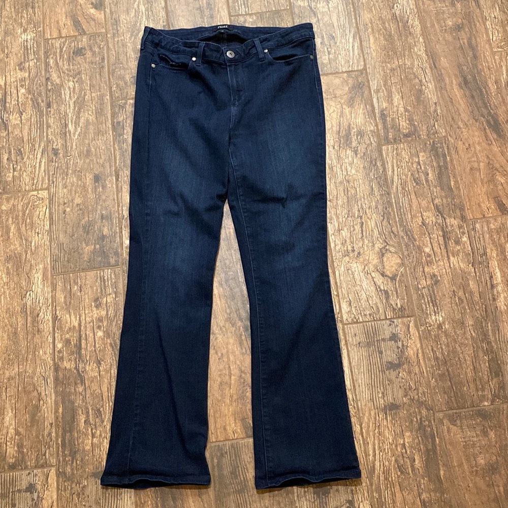 PAIGE Dark Wash Jeans